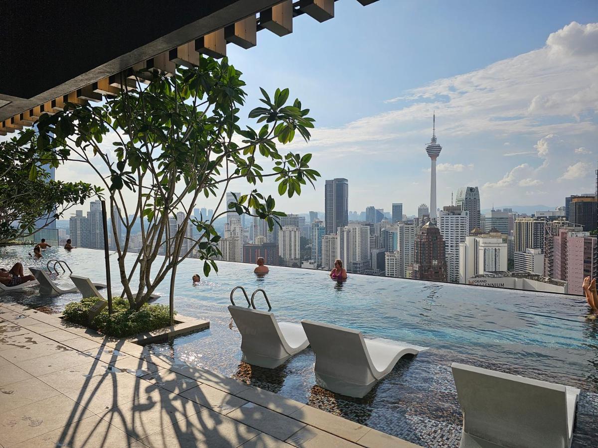 The Axon Residence Bukit Bintang Kuala Lumpur Exteriör bild