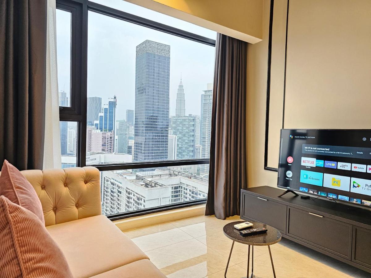 The Axon Residence Bukit Bintang Kuala Lumpur Exteriör bild