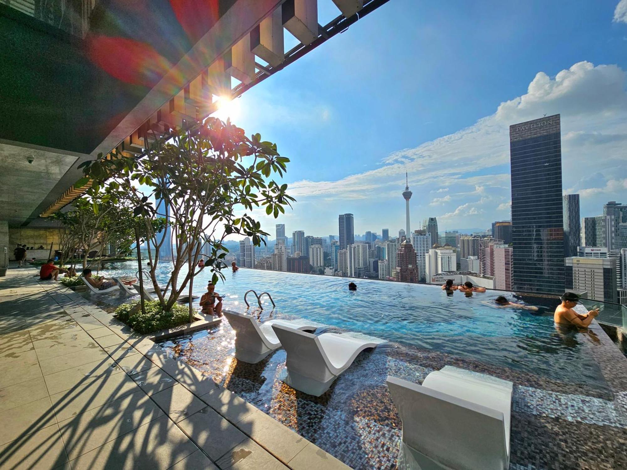 The Axon Residence Bukit Bintang Kuala Lumpur Exteriör bild